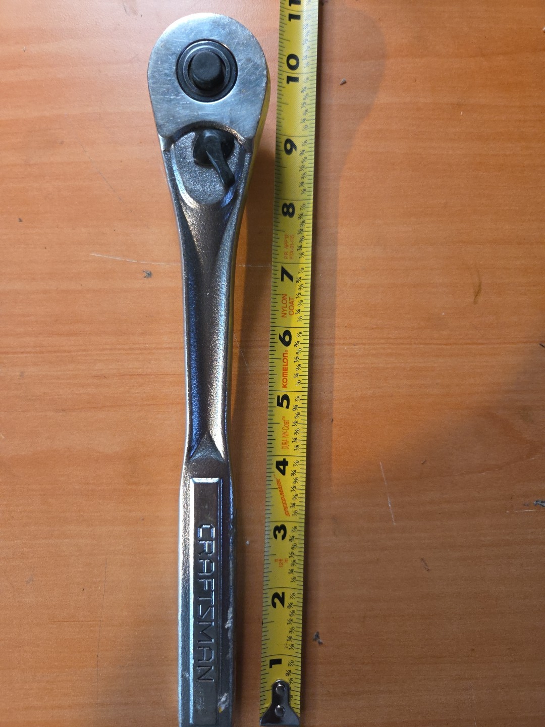 Craftsman, 1/2” Drive Ratchet, Made in USA, KU- 44809