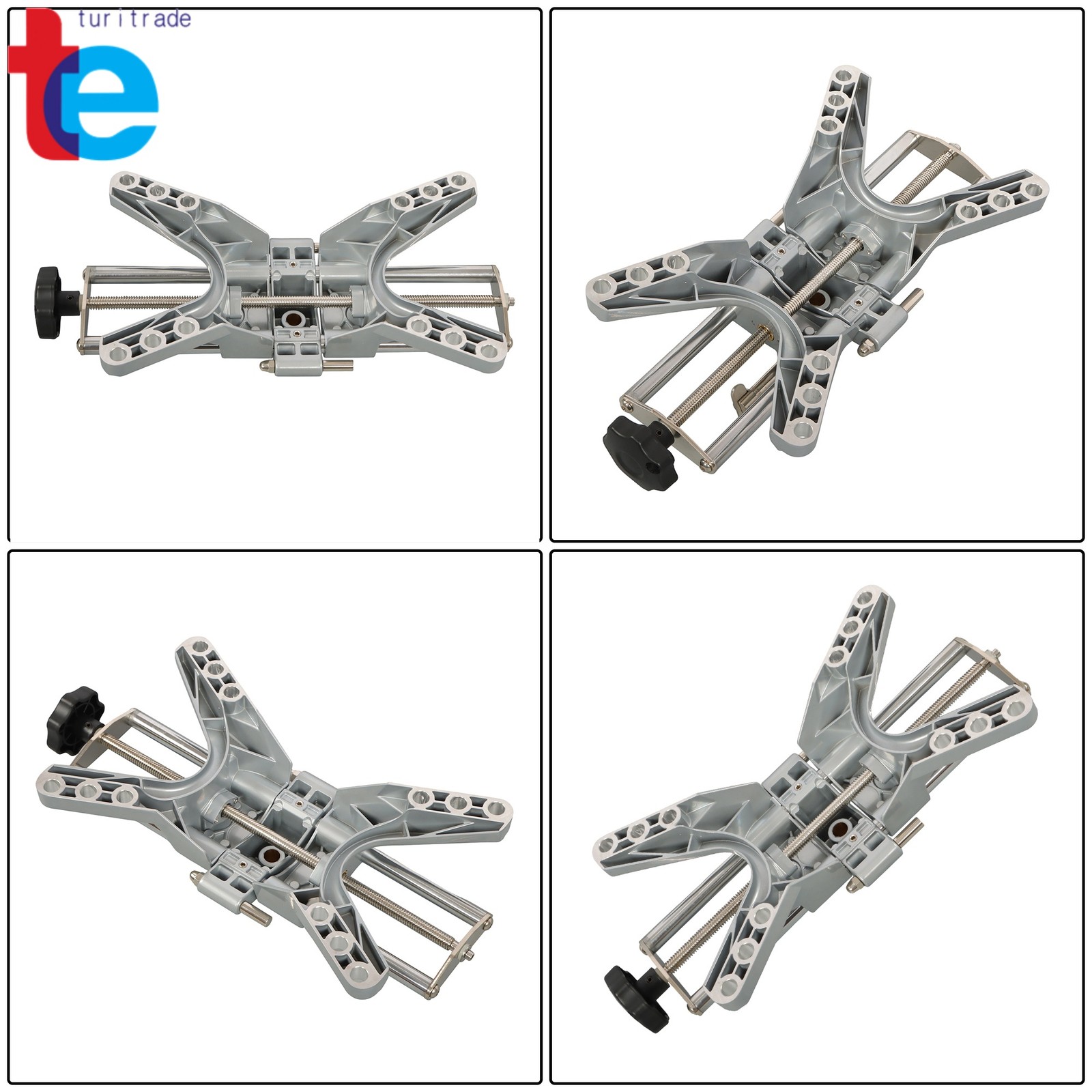 Universal Wheel Clamp & Magnetic Adapter for Precise Camber Caster Gauges