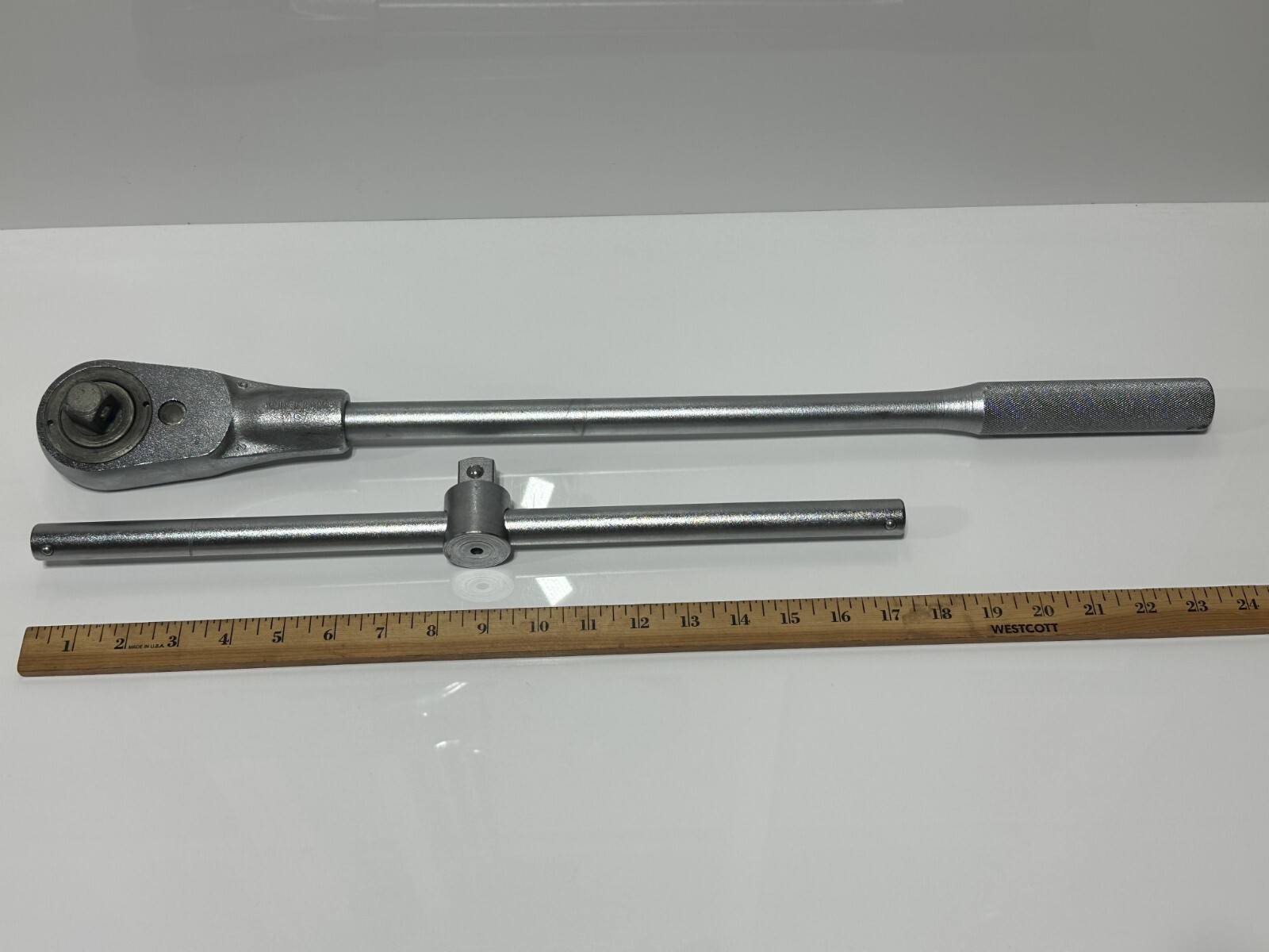 Williams H-51A 3/4″ Drive Ratchet (Interchangeable) w/ H20A T-Handle Breaker Bar