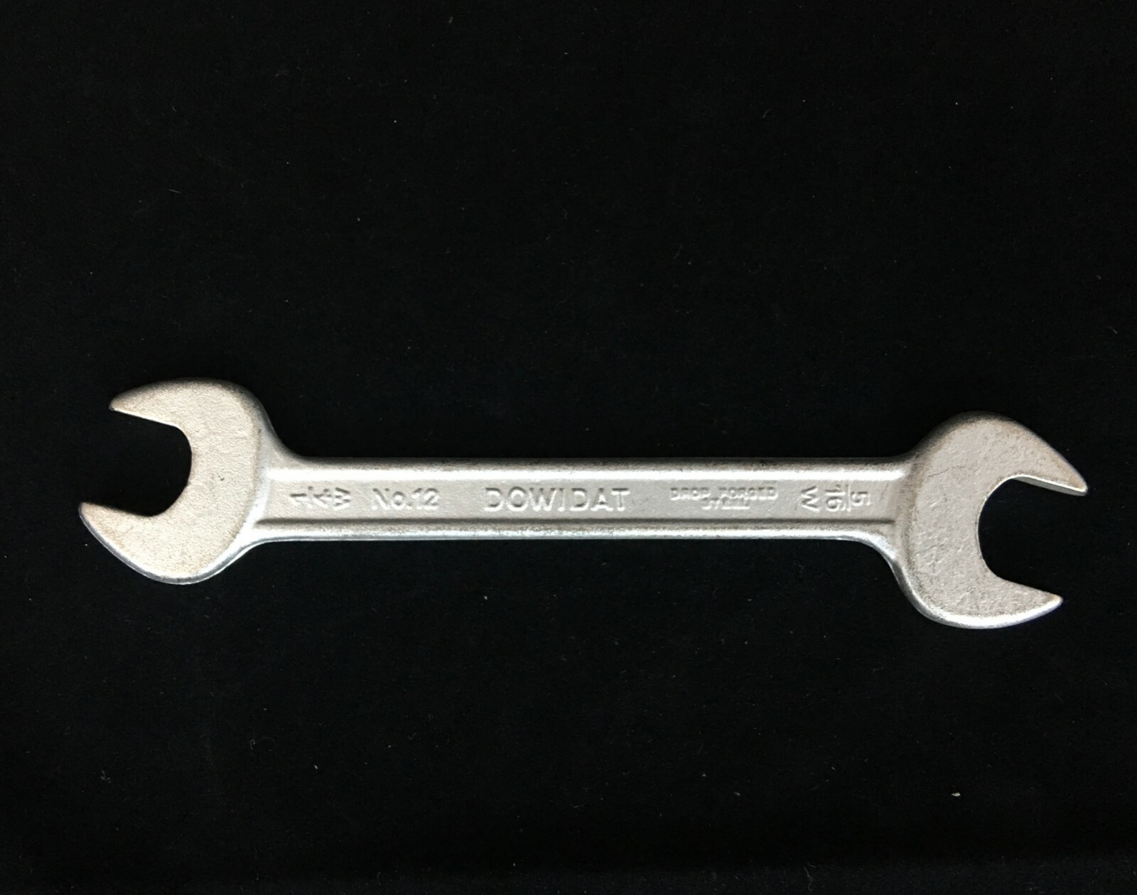 British Standard Whitworth Open Ended Spanner Wrench, 1/4″ W x 5/16″ W