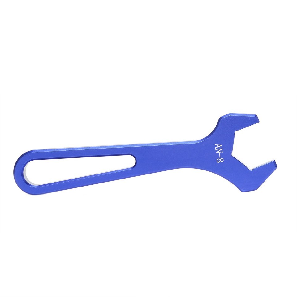 6 PC Aluminum Spanner Hose End AN Fitting Wrench Set AN4 AN6 AN8 AN10 AN12 AN16