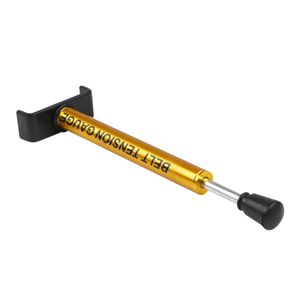 Belt Tension Gauge Adjust 10Lbs Belt Tool for Motorcycle Bicycle Drive Belts Kit
