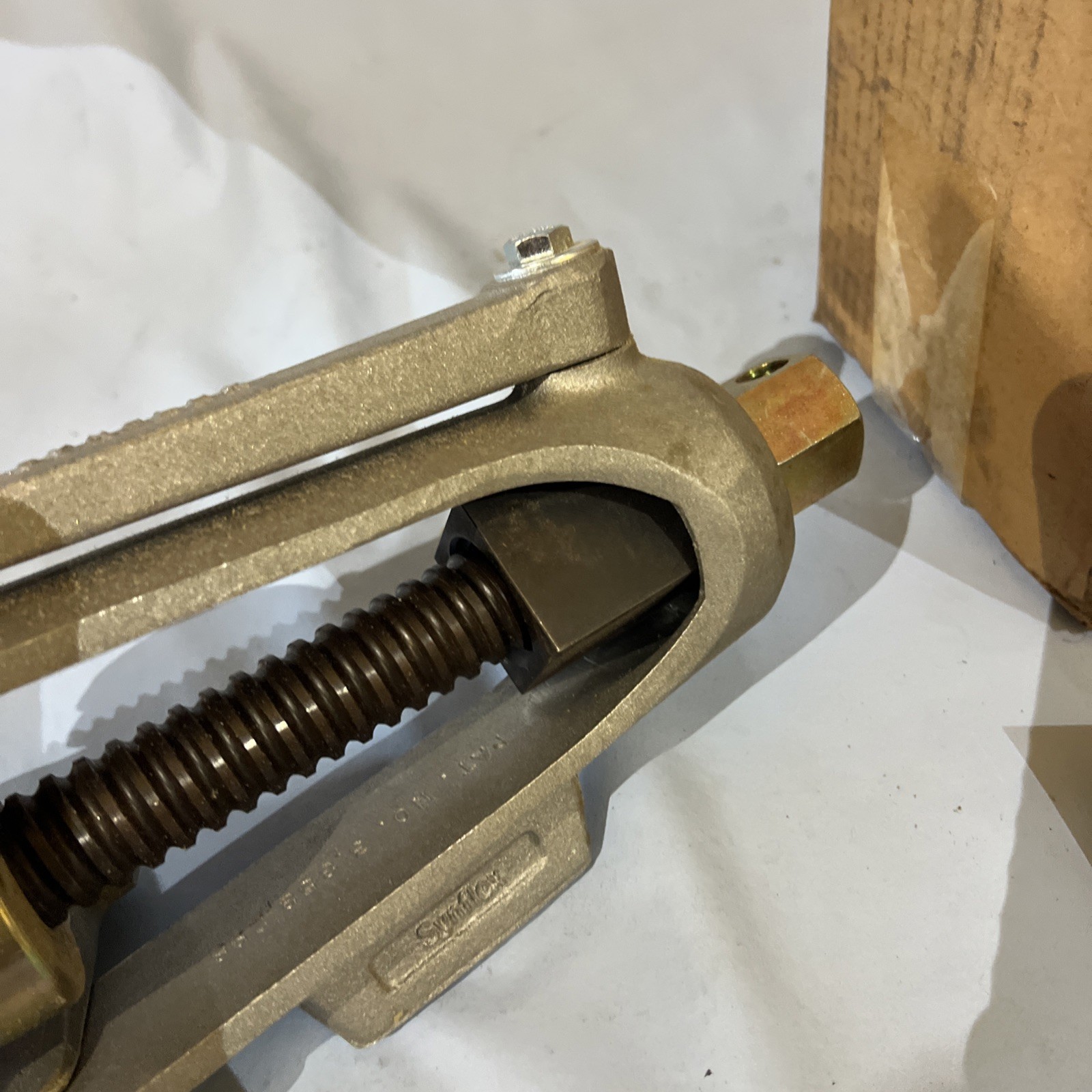 SYNFLEX 4530 CP15 Portable Hand Swager Press Swage Swaging Tool New