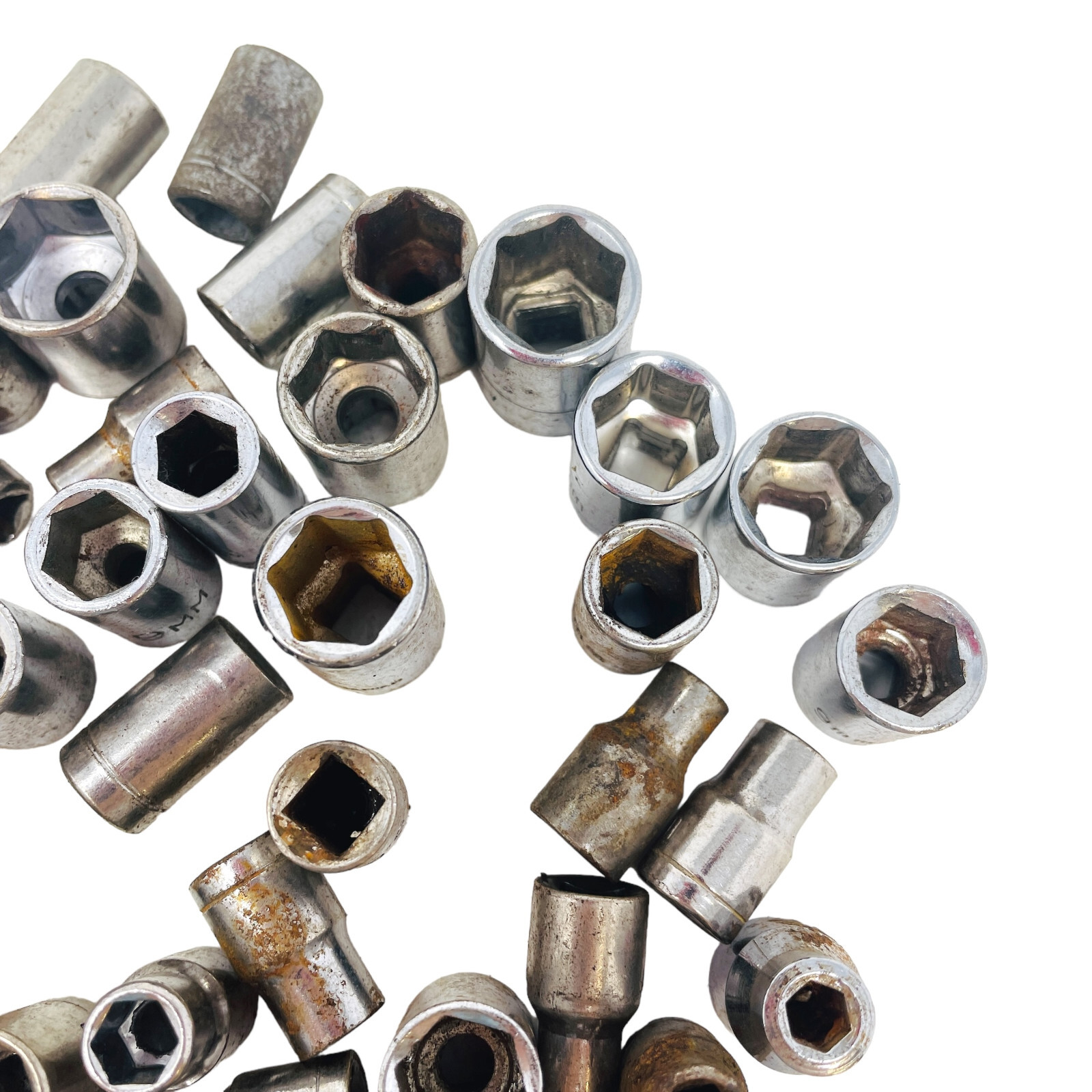 50 Pcs Task Force, Husky and Assorted 5mm, 6mm, 7mm, 8mm, Socket Set