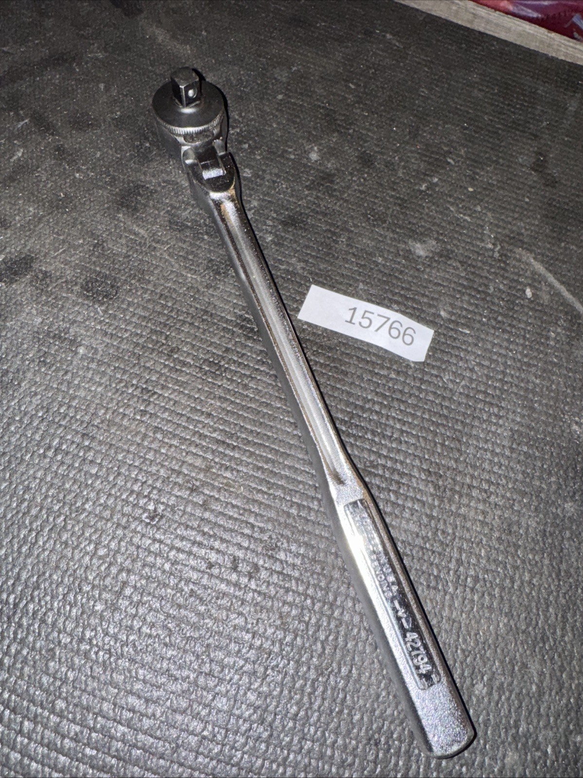 SEXY Sears Craftsman RARE USA NOS 3/8” RHFT RATCHET V Series PATENT PEND 42794