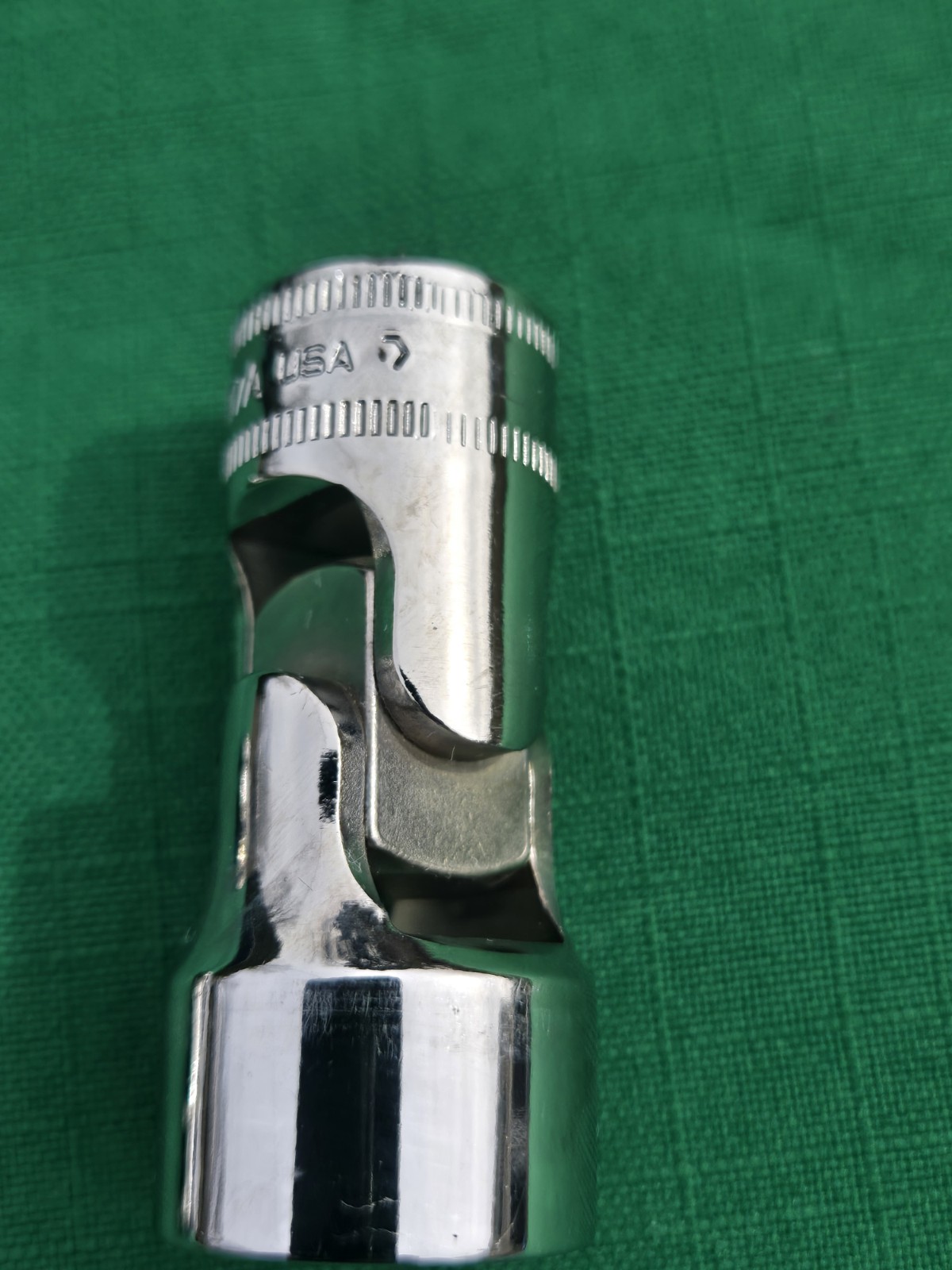 Snap-on 3/8″ Dr. 6pc METRIC SWIVEL UNIVERSAL 6 POINT SOCKET SET 206FSUM USA EXC