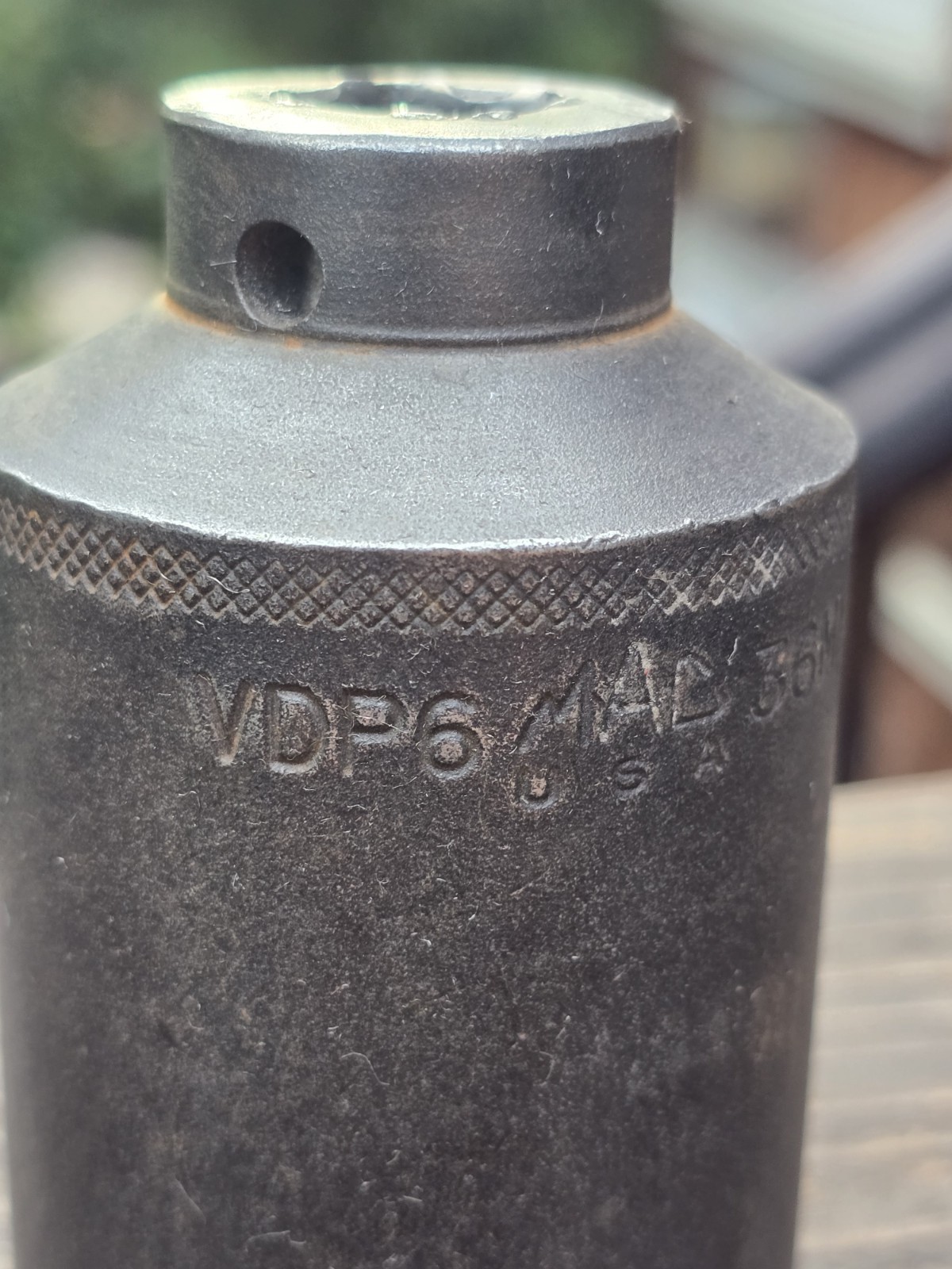 MAC Tools 36MM 1/2″ Drive 6 Point Deep Impact Socket VDP6 USA