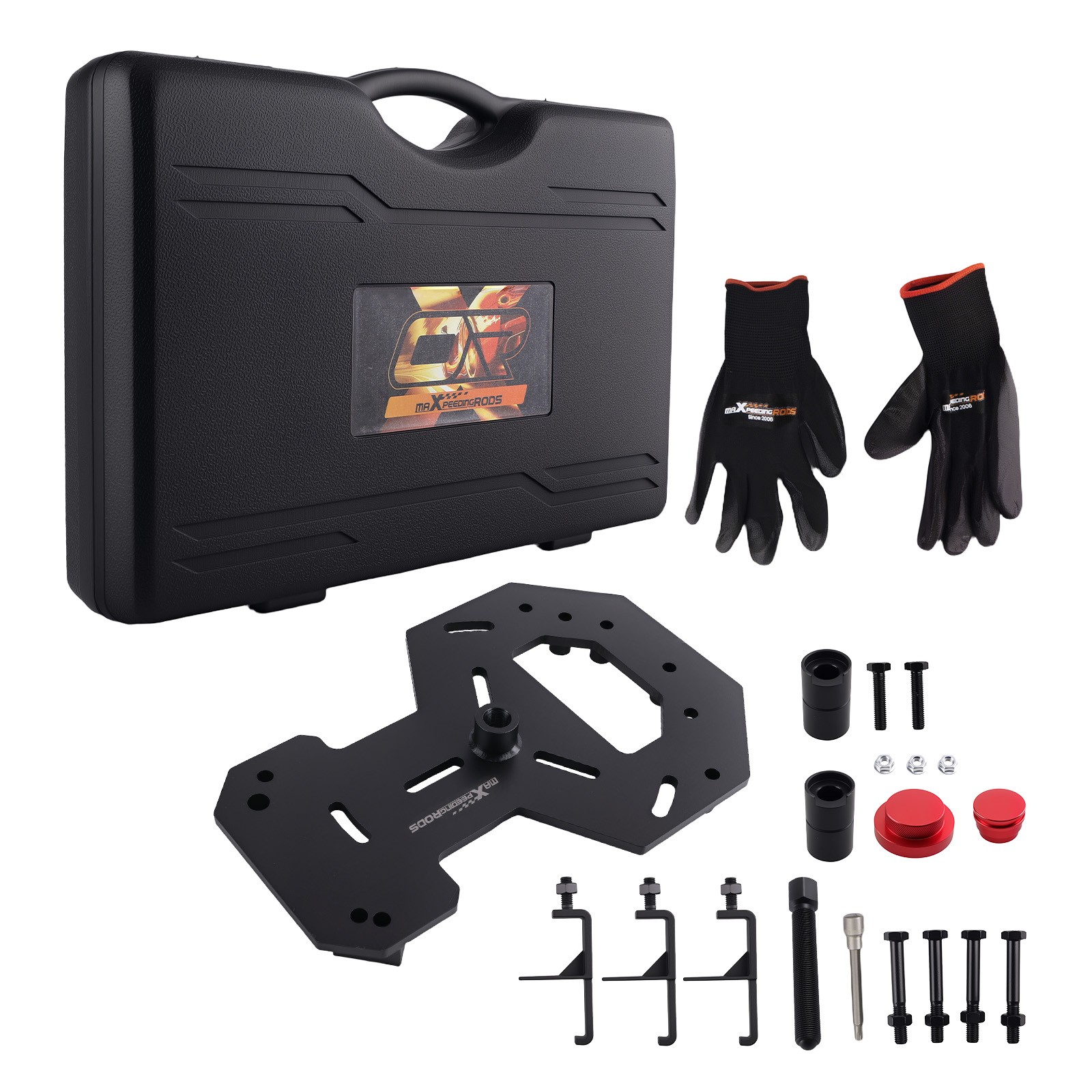 Double Clutch Dry DPS6 Transmission Installer Remover Tool Kit Fit Volvo Ford