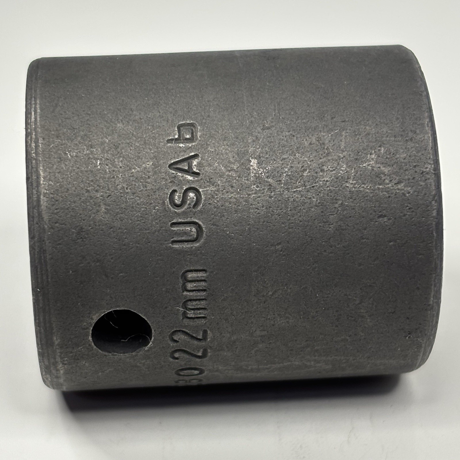 Snap On IM280 1/2 Drive 6 Point SAE 7/8 (22mm) Shallow Impact Socket USA VTG VGC