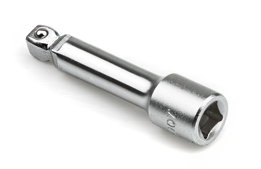 1/4 Inch 2 Inch Wobble Extension BAR Drive Extension, CR-V Steel & Visibility