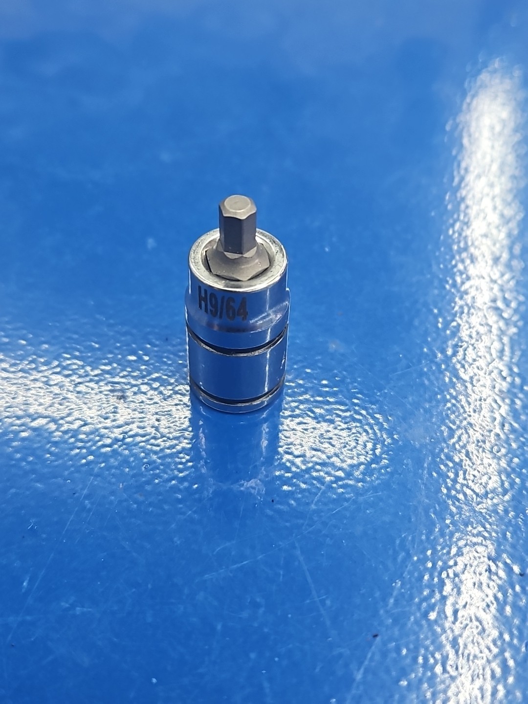 Matco ADV 9/64″ Stubby Hex Bit Driver Socket 1/4″ Drive AXYS4AV H9/64 NEW