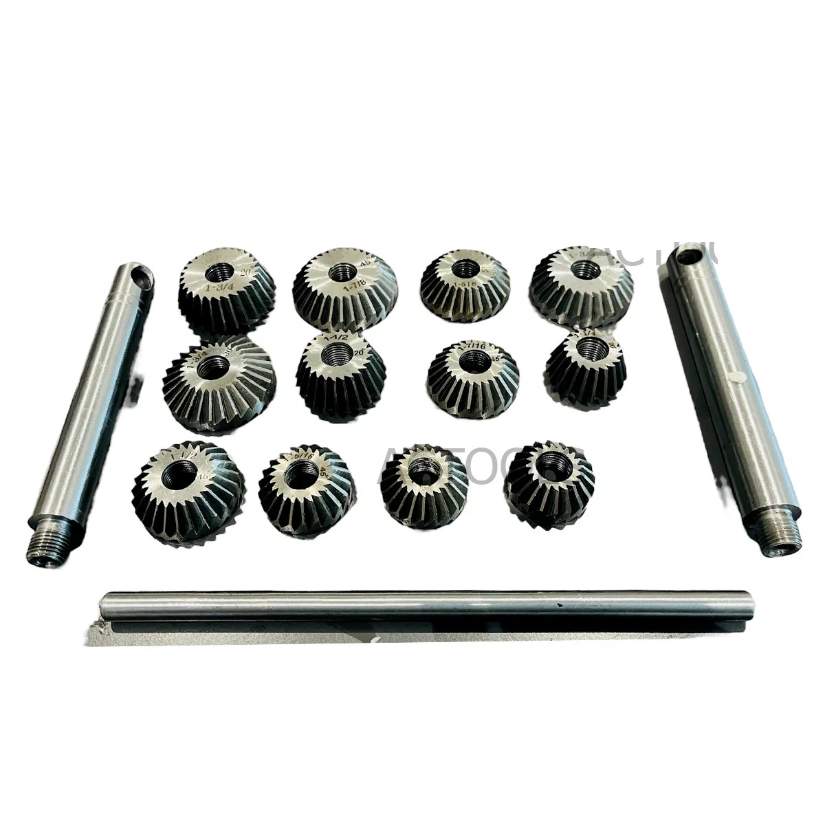 Valve Seat & Face Cutter Set 12 Pcs For Vintage Cars & Bikes USA RAHISHTOOLS