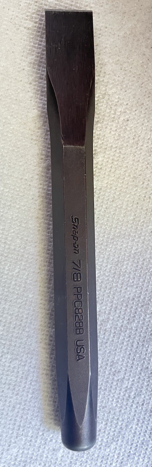 Snap-On NEW PPC828B 7/8” Flat Chisel 8”