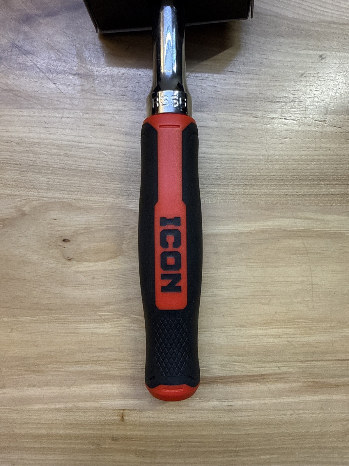 ICON G2 1/2 in. Drive, 12 in. Standard Ratchet with Comfort Grip R3SG 70435