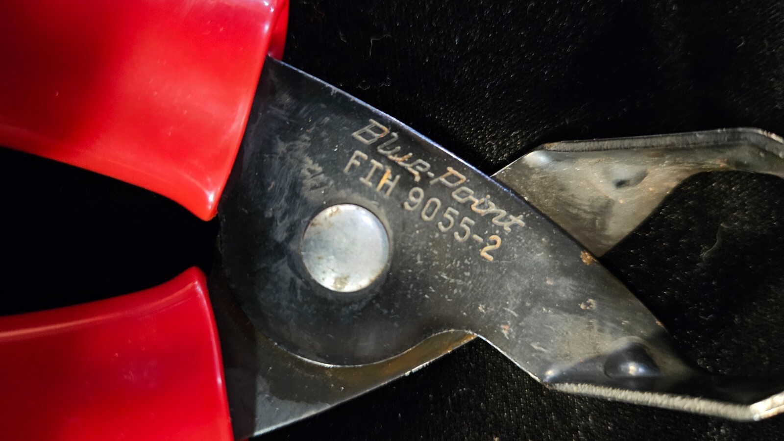 Blue-Point USA Red Fuel Line Disconnect Tool Pliers FIH9055-2