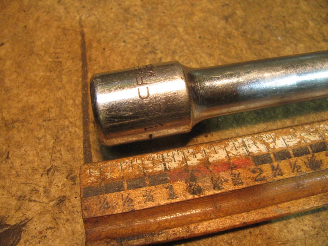 Craftsman 44132 1/2″ Drive Extension 10 Inches Long