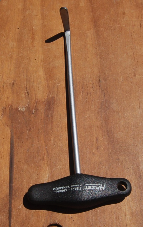 HAZET 2184-1 TOOL TO INSTALL EXHAUST HANGER DONUTS ON GERMAN CARS, GERMAN MADE