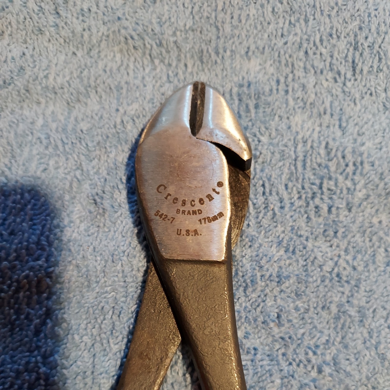 Diagonal Cutter By Crescent, #542-7, New, Made In USA, Original