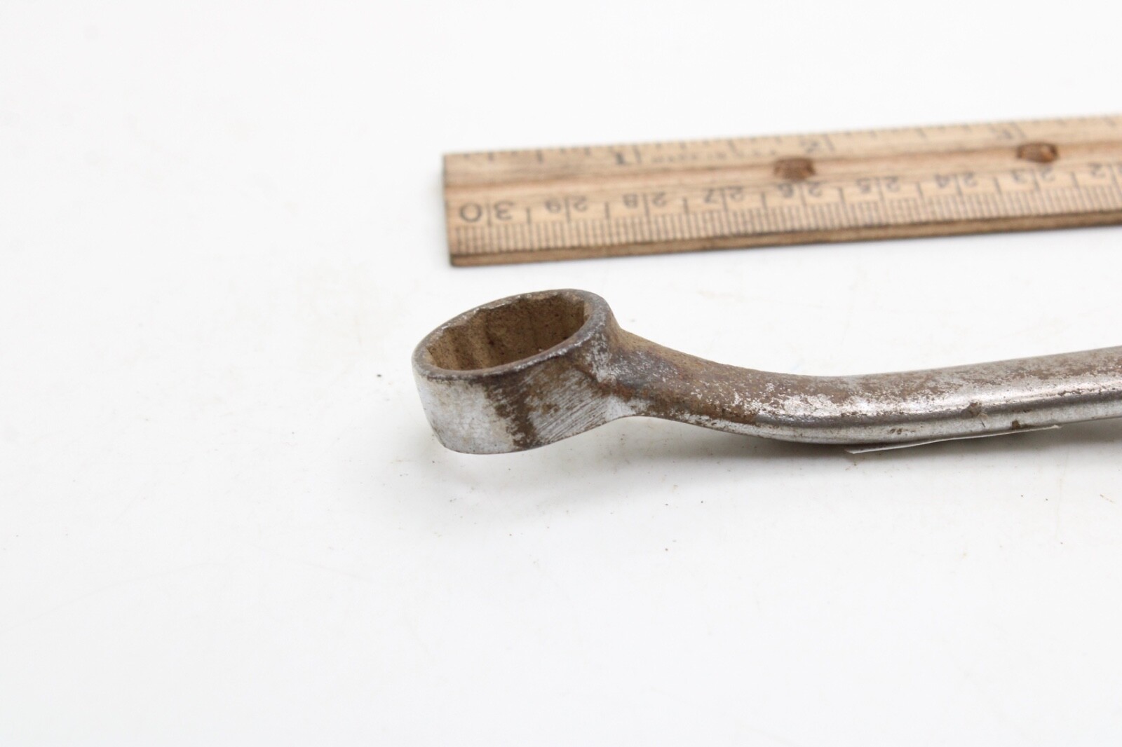 Craftsman =V =Series 5/8″ X 3/4″ 12 Point SAE Offset Box Wrench USA Modified