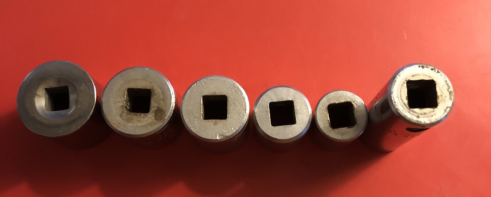 Proto 1/2” Drive 12 point Socket Lot SAE 1 1/8” 1” 1/16 Kobalt 1 1/4” Large