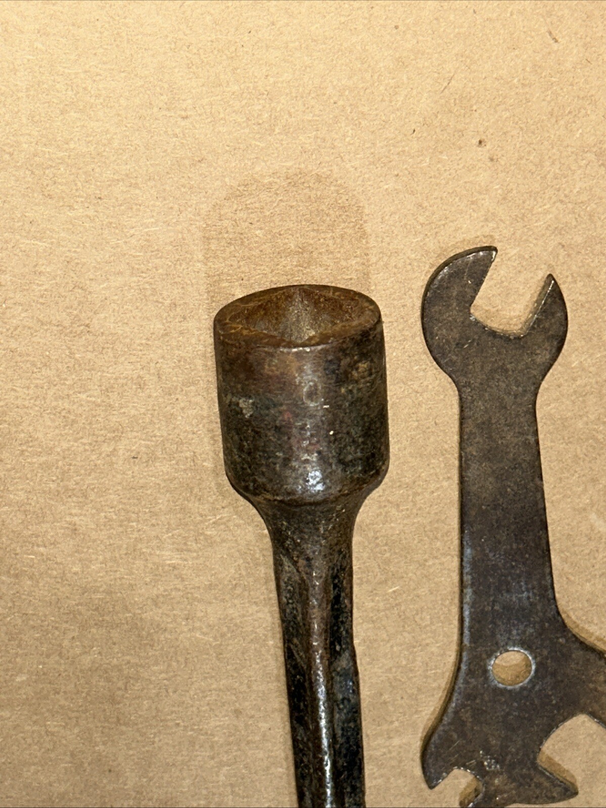 15 piece miscellaneous wrenches and other tools