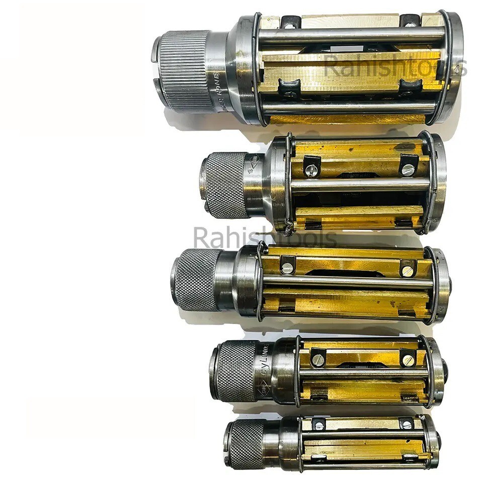 Cylinder Engine Hone Kit + 4 Set Honing Stones Sizes 34-60mm+Stone