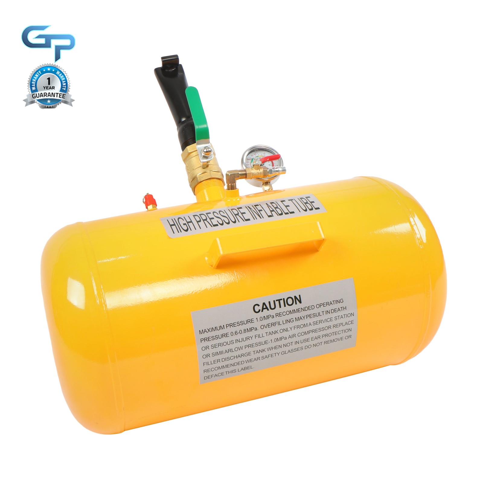 10 Gallon 145PSI Air Tire Bead Seater Blaster Tool tire Seating Inflator Truck