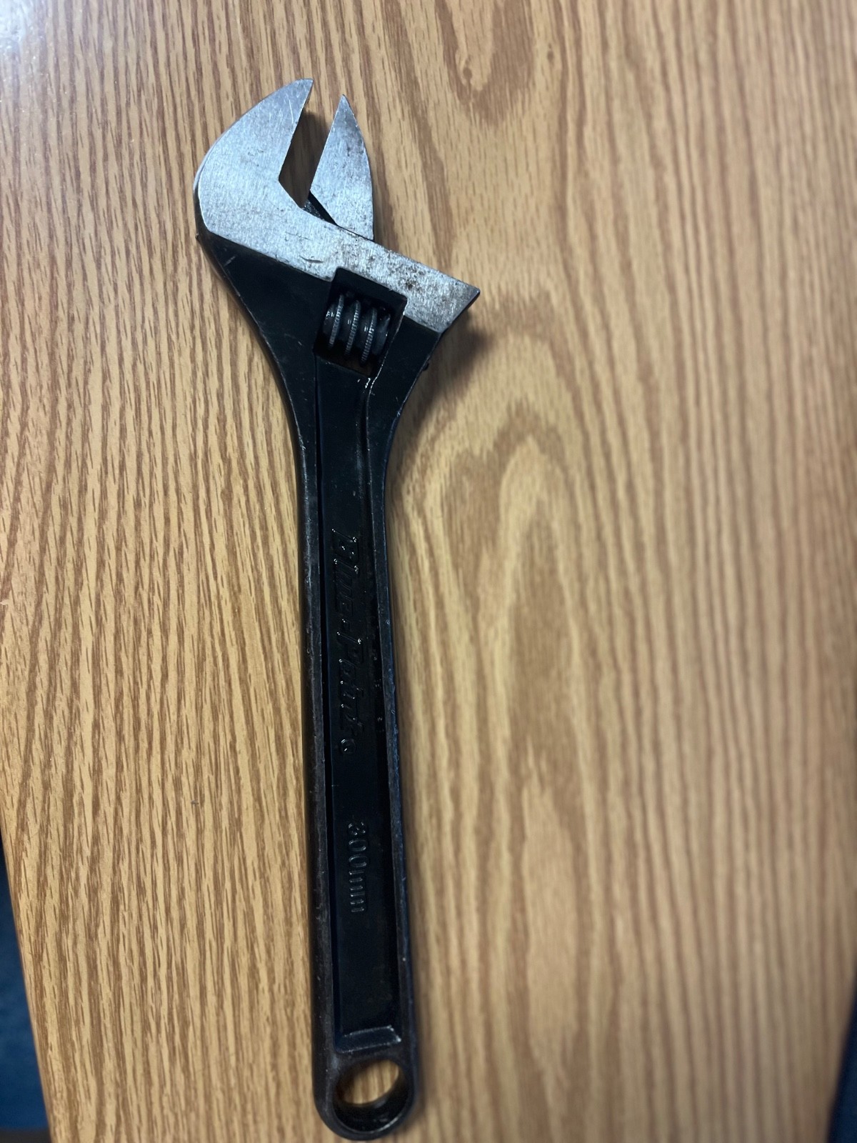 BLUE POINT GAJ12A – 12″ OR 300MM ADJUSTABLE WRENCH – INDUSTRIAL FINISH – LOC#47