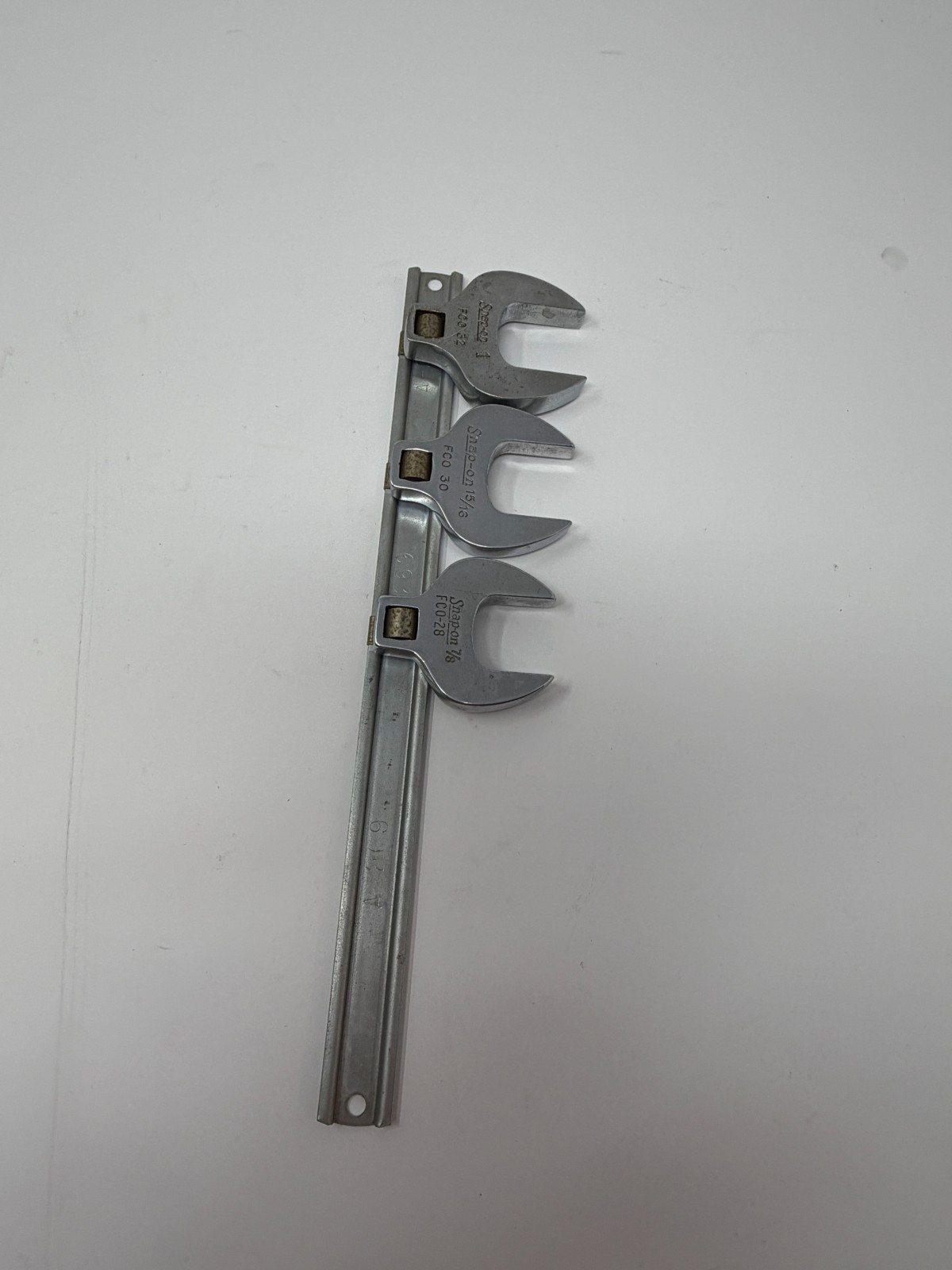 VTG USA Snap-On Crowfoot Wrench Dr Socket Set FCO32 FCO30 FCO28 7/8″ 15/16″ 1″