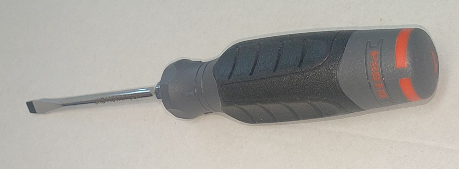 Proto 1/4″ x 4″ Slotted Screwdriver Black Oxide Tip JKB1404RP Brand New