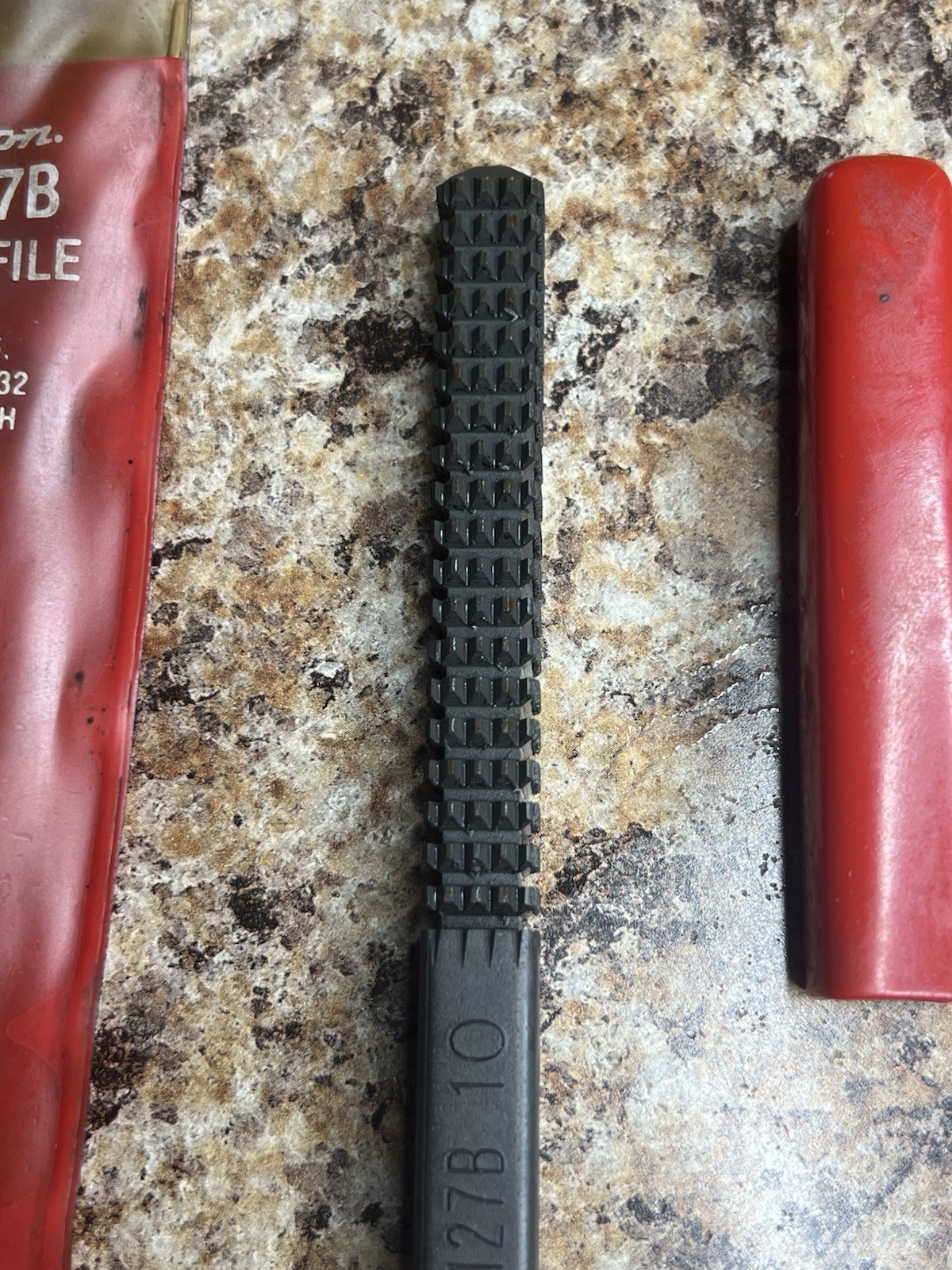 Snap-on TF1127B Thread 9–10 12–16 20–27 28–32 Restoration File Tool