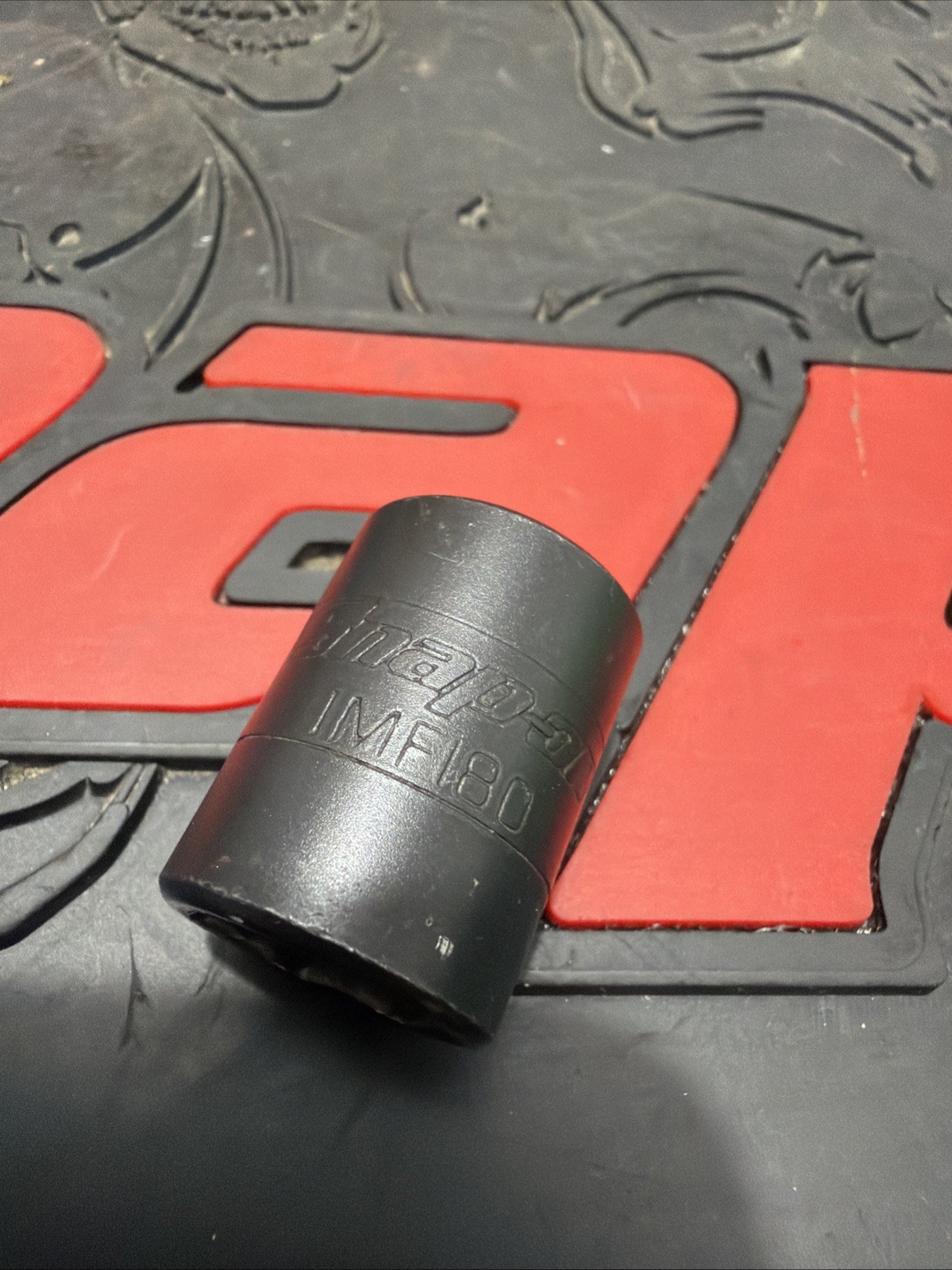 Snap-on TooIs IMF180 9/16″ SAE Shallow Impact Socket USA