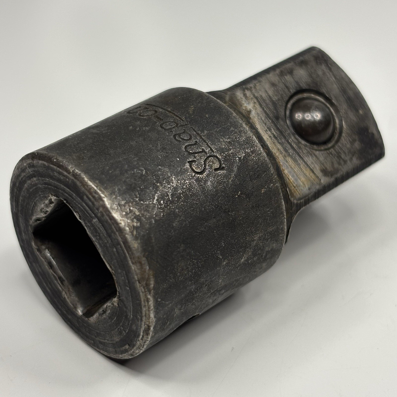 Snap On GLA12A 1/2 Dr Female To 3/4 Dr Male Friction Ball Socket Adapter USA VTG