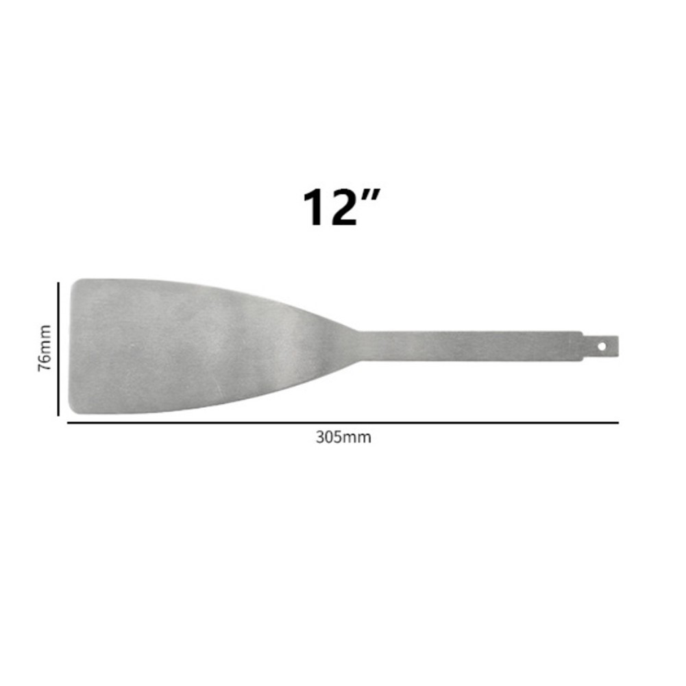 Windshield Glass Removal Blade 3 x 12 Inch Steel Tool for Automotive Use