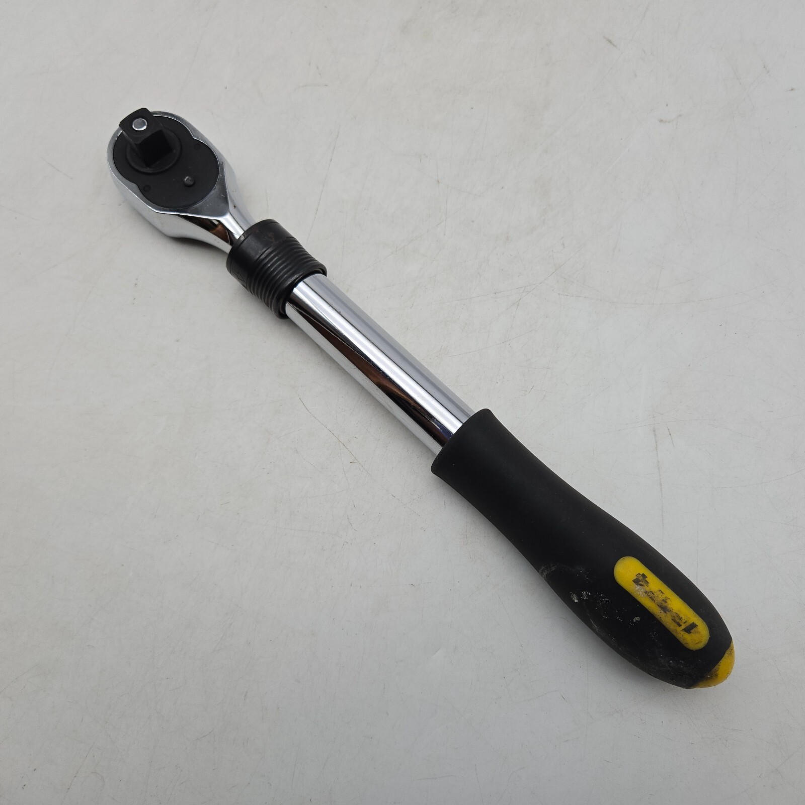 Titan Tools 1/2 Drive Ratchet 11in – 17in Extendable Adjustable Chrome 12074