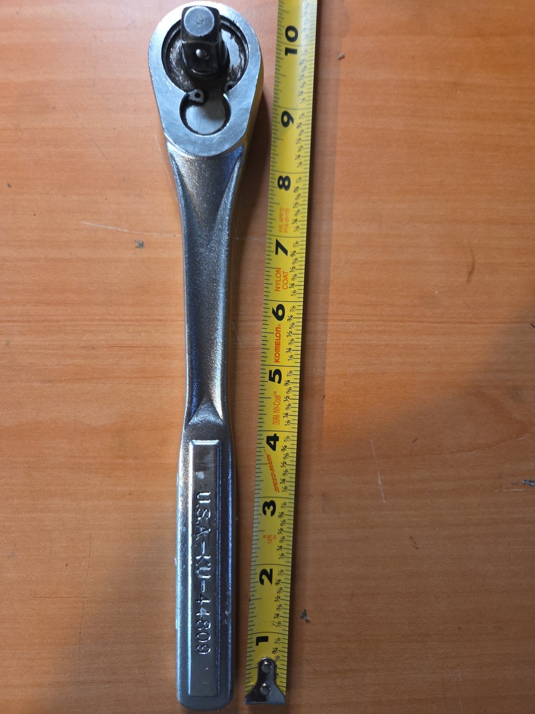 Craftsman, 1/2” Drive Ratchet, Made in USA, KU- 44809