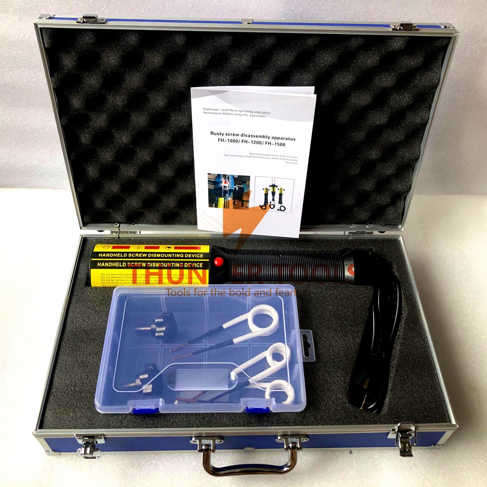 Thunder Tools 1800W Magnetic Induction Heater Kit Automotive Bolt Buster Set