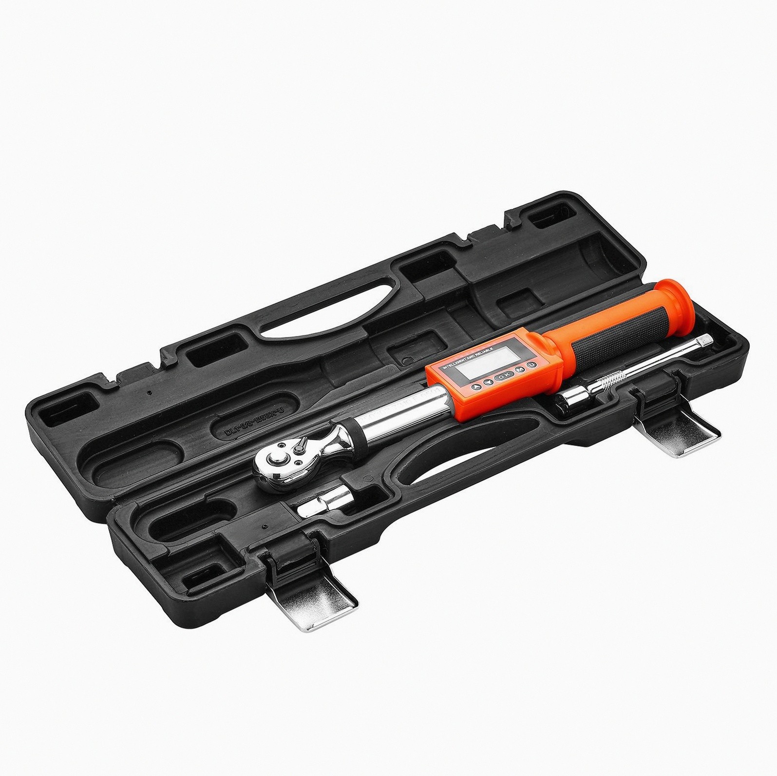 3/8 Digital Torque Wrench ±2% Buzzer LED Auto