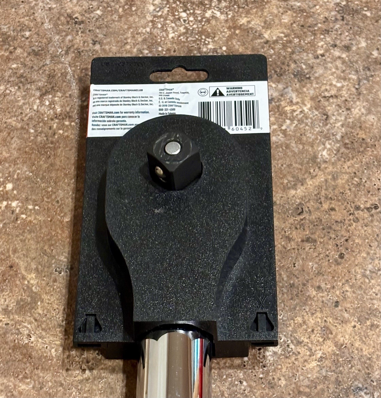 NEW CRAFTSMAN CMMT13015 3/4”Drive Quick Release Ratchet Wrench