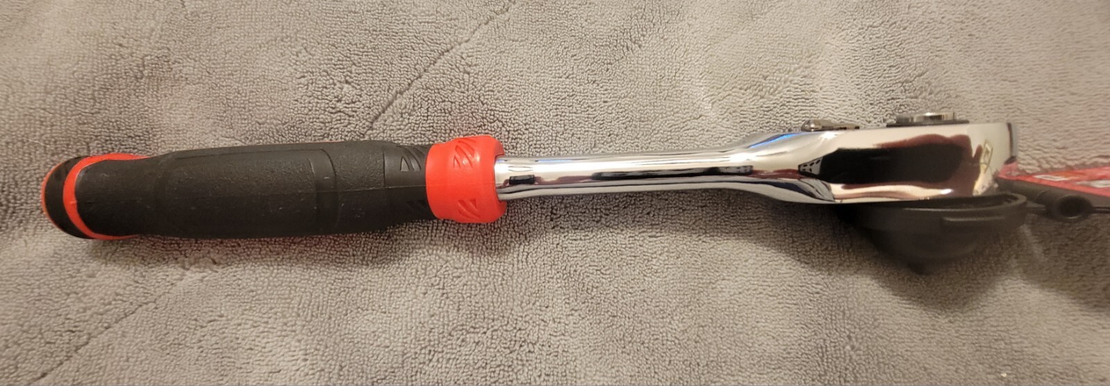Craftsman 1/2″ Drive 72 Tooth Bi-Material Handle Ratchet CMMT99432 ($52 MSRP)