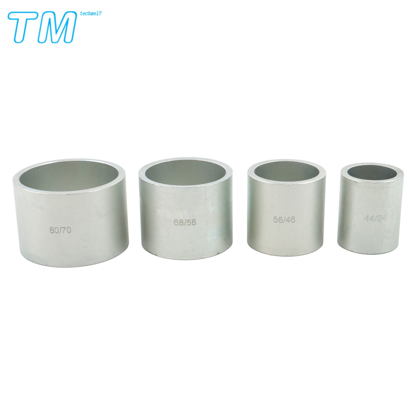 28PCS Pull and Press Sleeve Kit Steel Bush Bearing Removal & Installation Kit