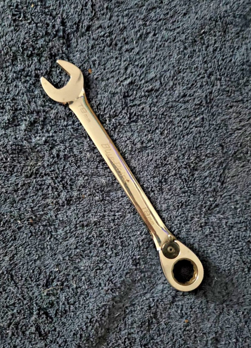 Blue Point Tools BOERM 18 mm Reversible Ratcheting Combination Combo Wrench Tool