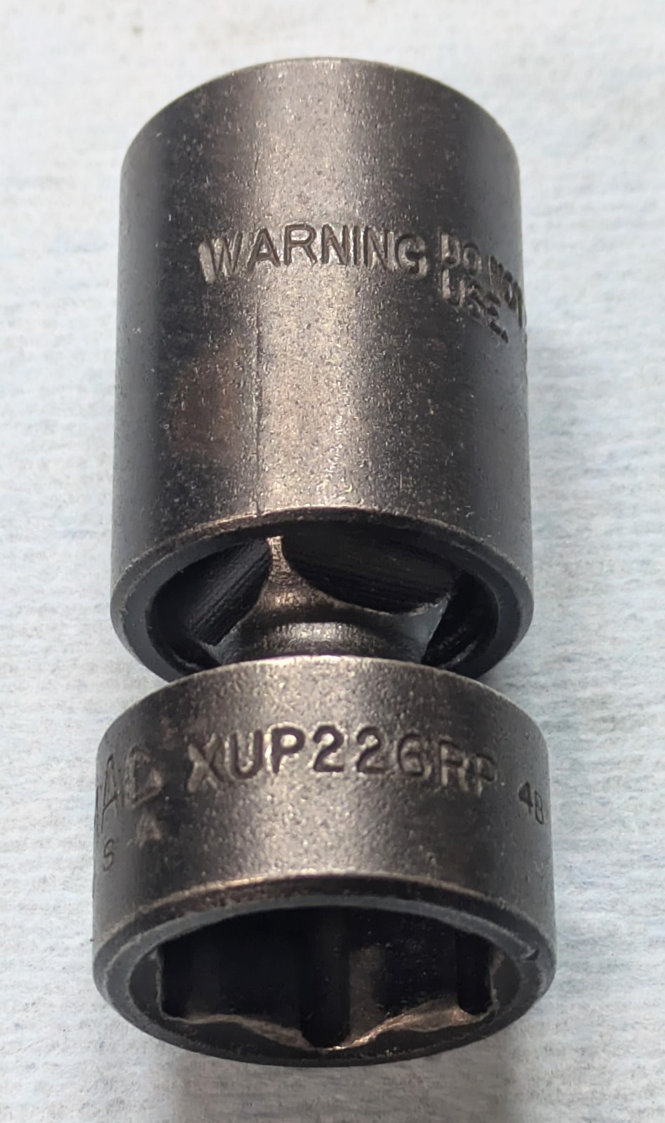 Mac Tools Swivel Socket Set -3/8 Drive-6 Piece-Made In USA -XUP- See Description
