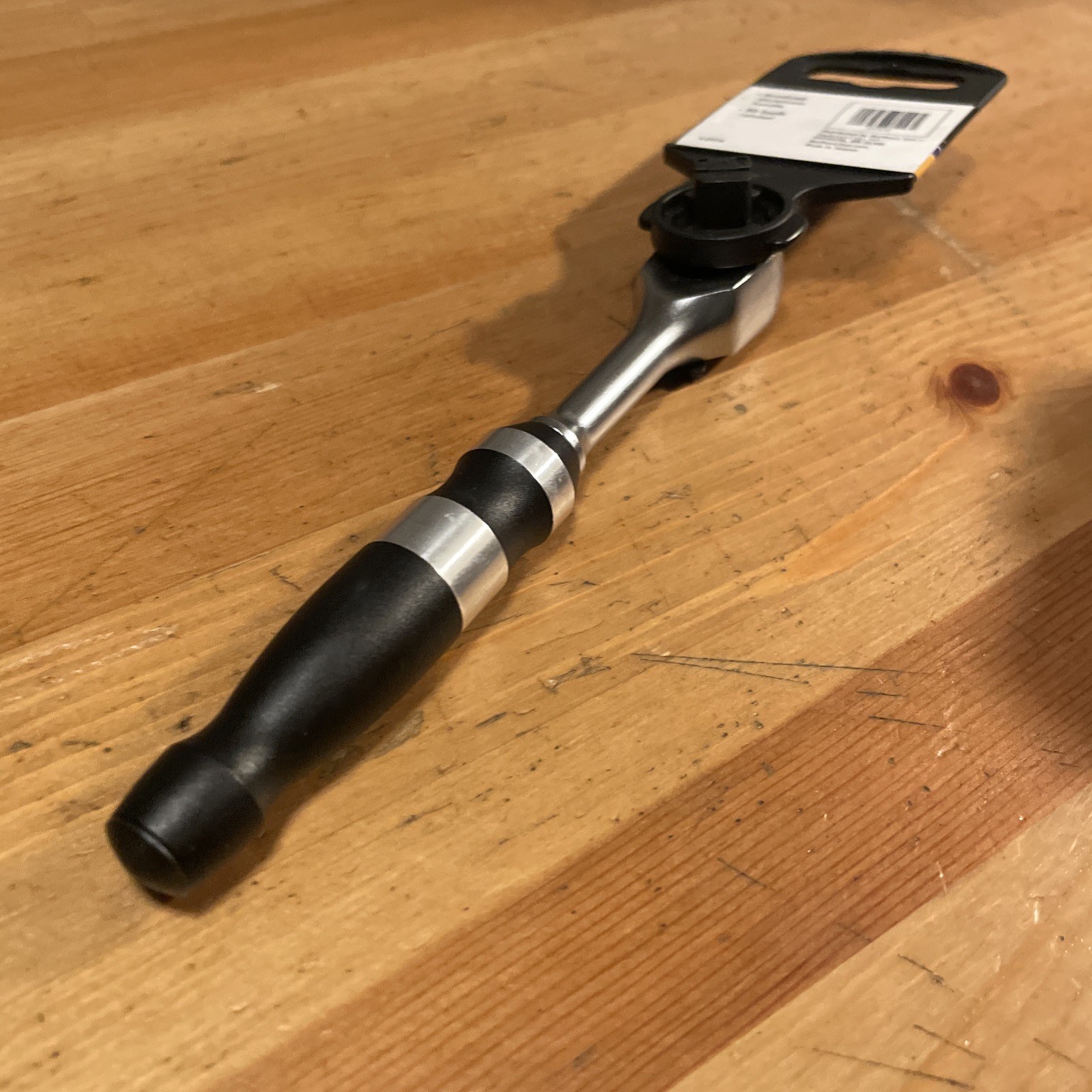 Klutch 1/4” Drive 6” Ratchet Aluminum Handle 90 Tooth 52309