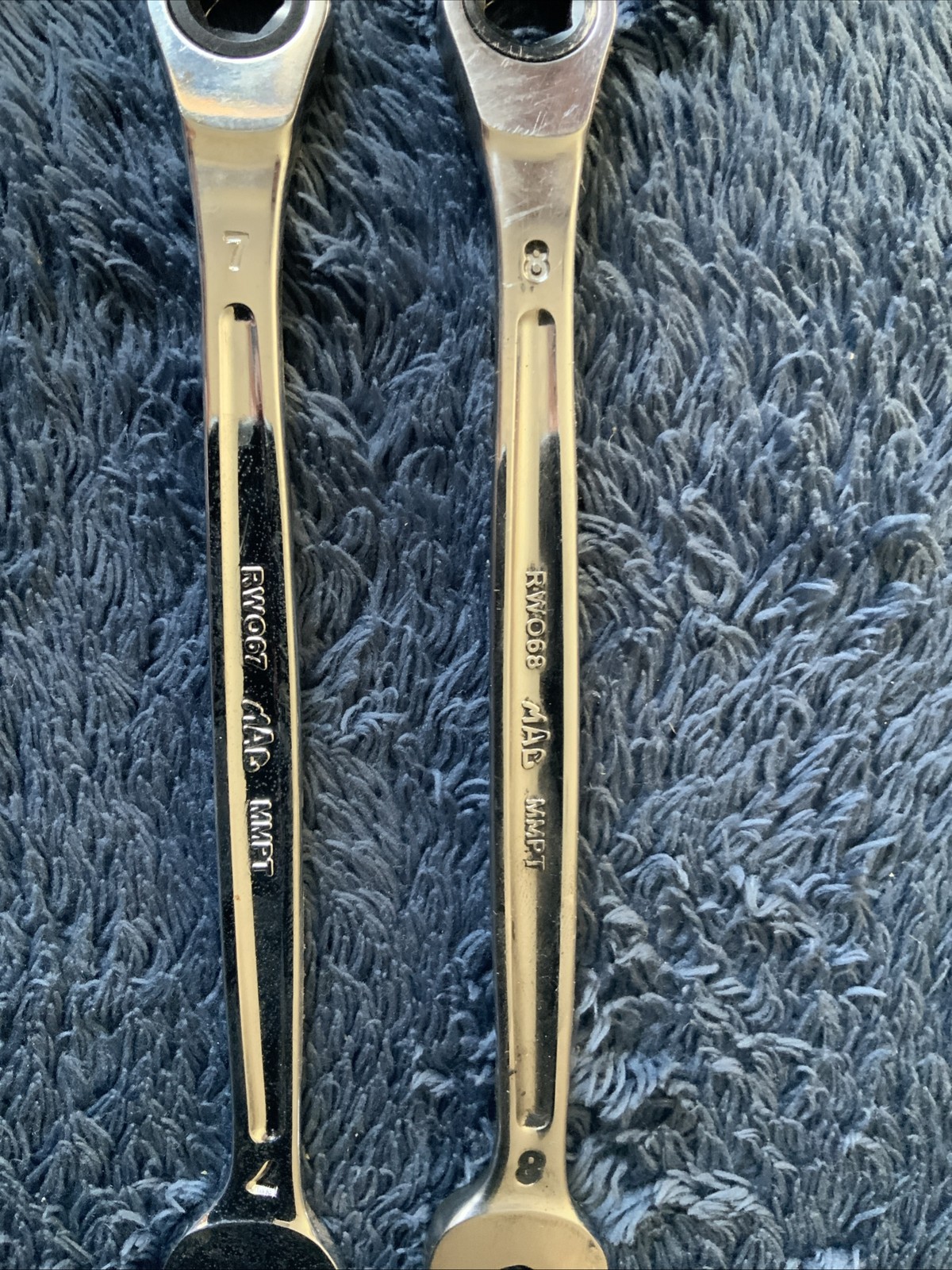 Mac Tools Ratcheting Precision Torque Wrench Set…metric…missing1..….12pc Set