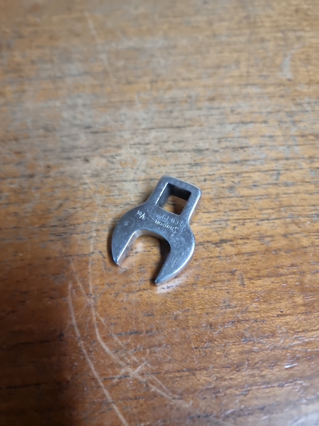 Snap On FCO18 3/16 Crows Foot SAE Imperial 3/8 Drive 1991 Vintage Snap On