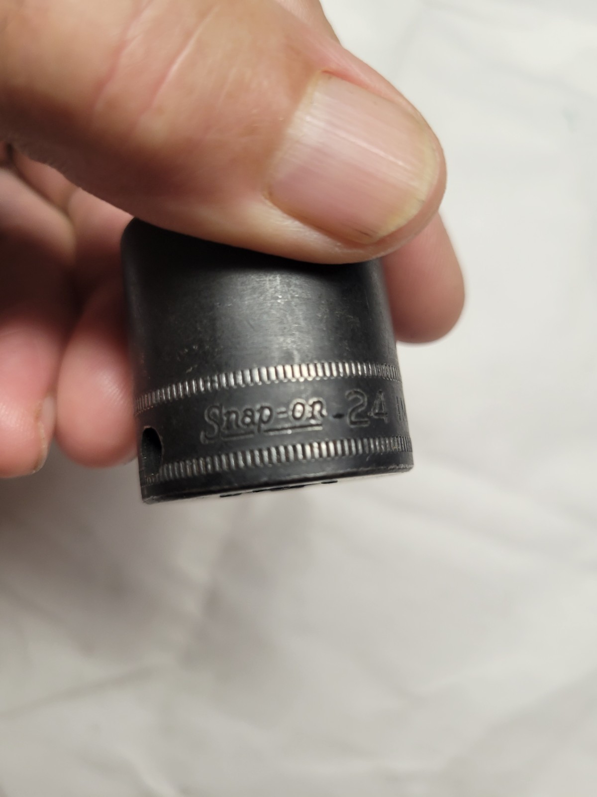 Snap On IMFM24 6 Point 24mm Impact Socket