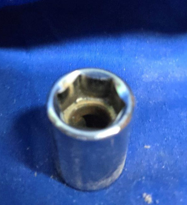K-D Socket – 52-1116 Socket – Standard Socket 1/2 in Socket – 6-Point Socket