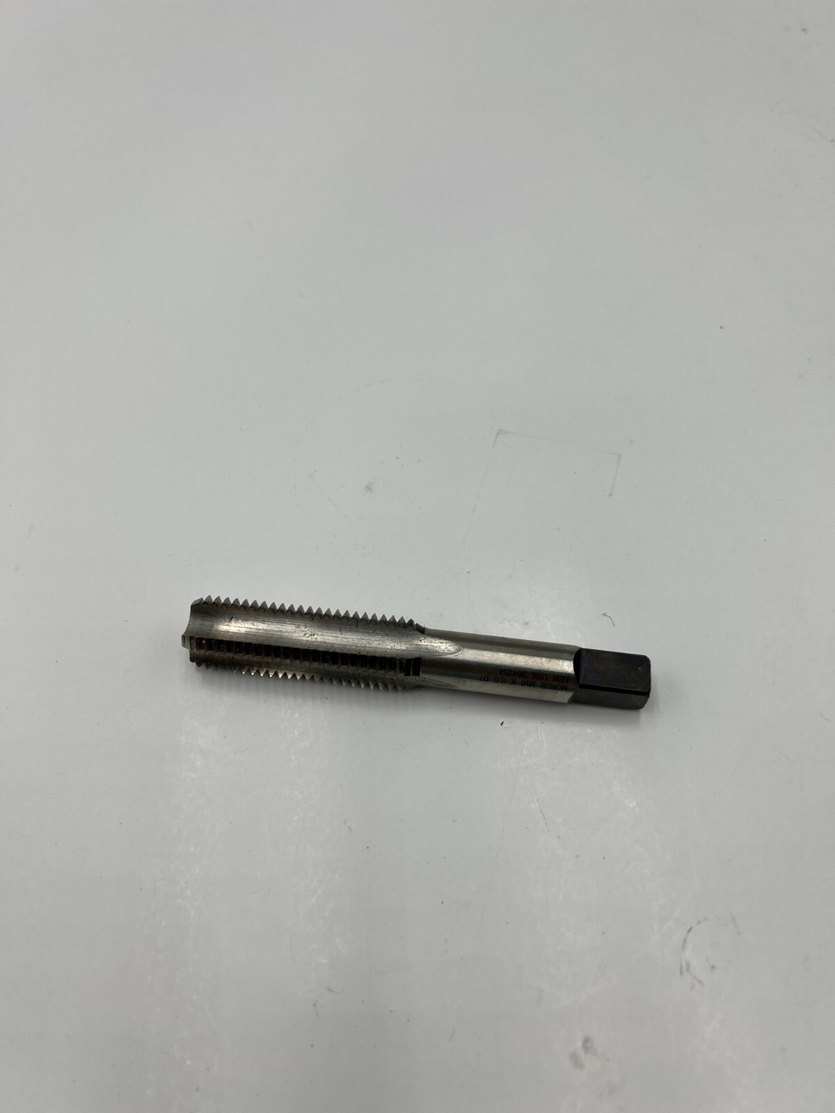 Morse 38113 M16 X 2.0 16MM Bottom Tap Morse HSS Hand Tap USA D5 Metric