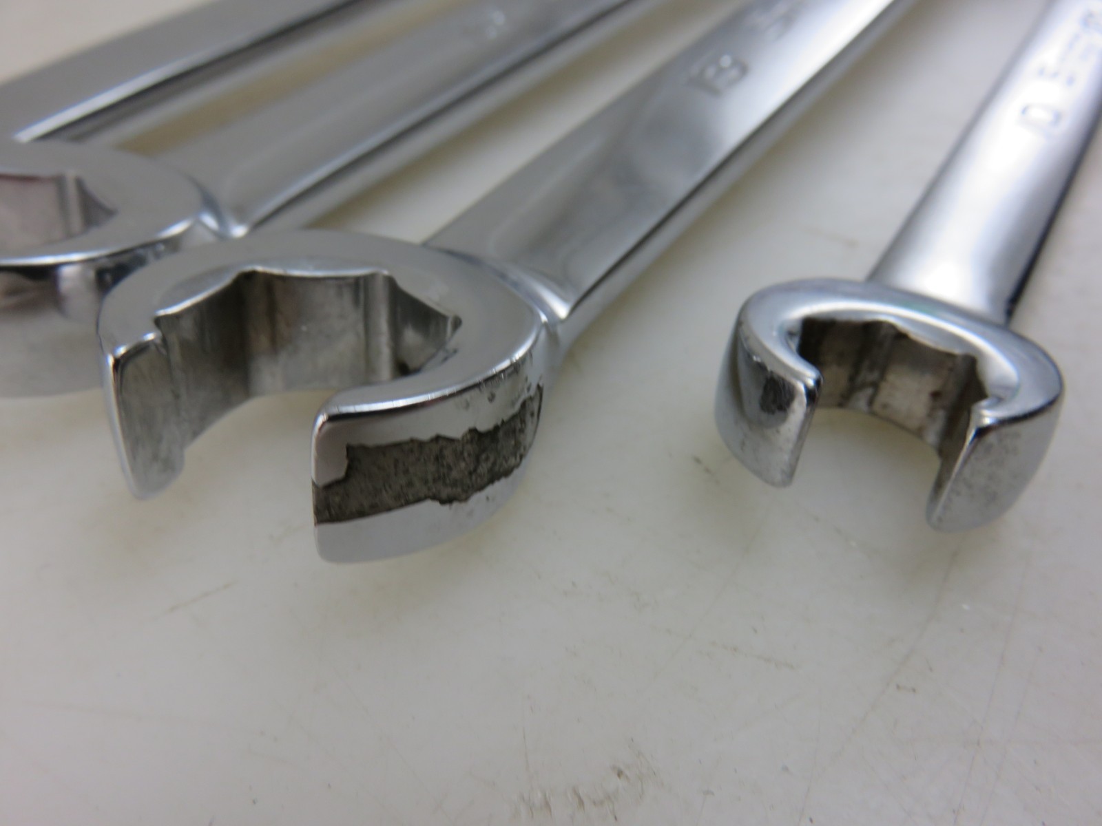 Snap-On METRIC RXFMS Series Flare Nut Wrench 4pc Set
